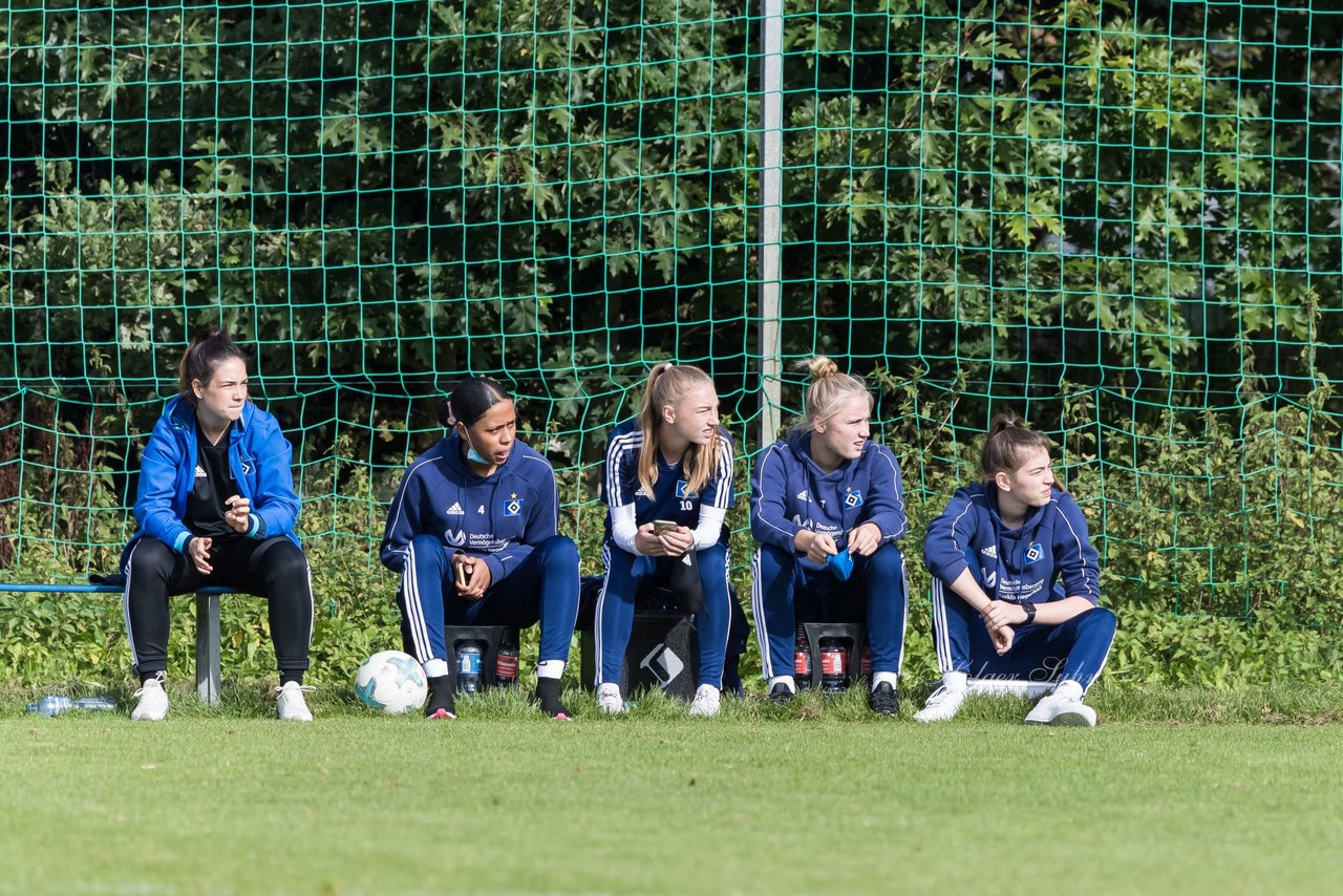 Bild 94 - wBJ Hamburger SV - FC Carl Zeiss Jena : Ergebnis: 5:1